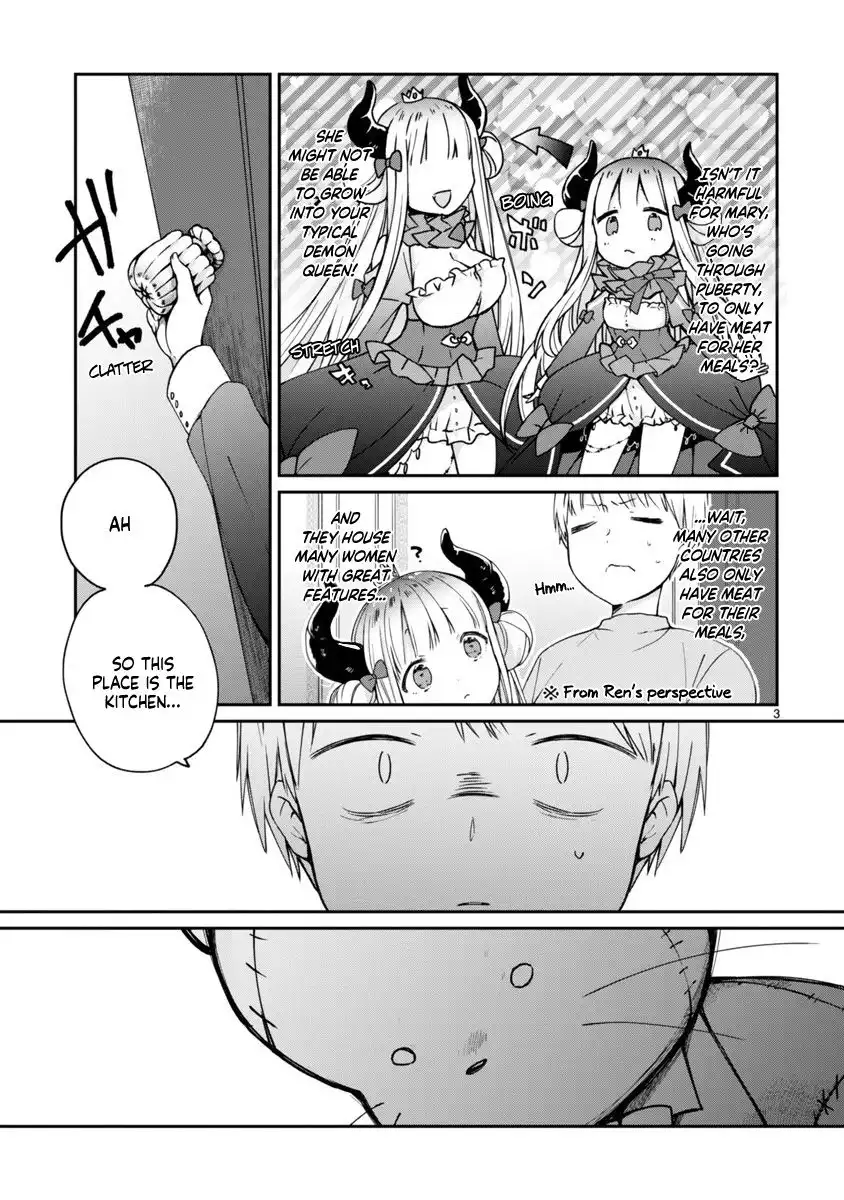 I Was Summoned By The Demon Lord, But I Can't Understand Her Language Chapter 2 5